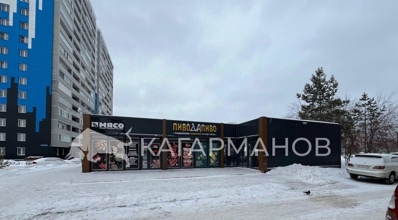 свободного назначения г Новосибирск р-н Кировский Северо-Чемской ул Герцена 6а жилмассив фото 2