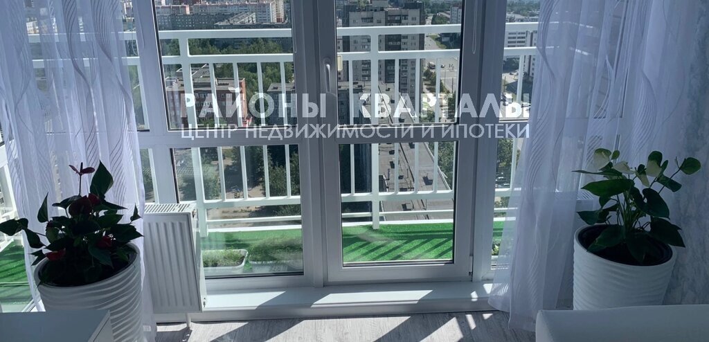 квартира г Челябинск р-н Курчатовский пр-кт Комсомольский 80 фото 19