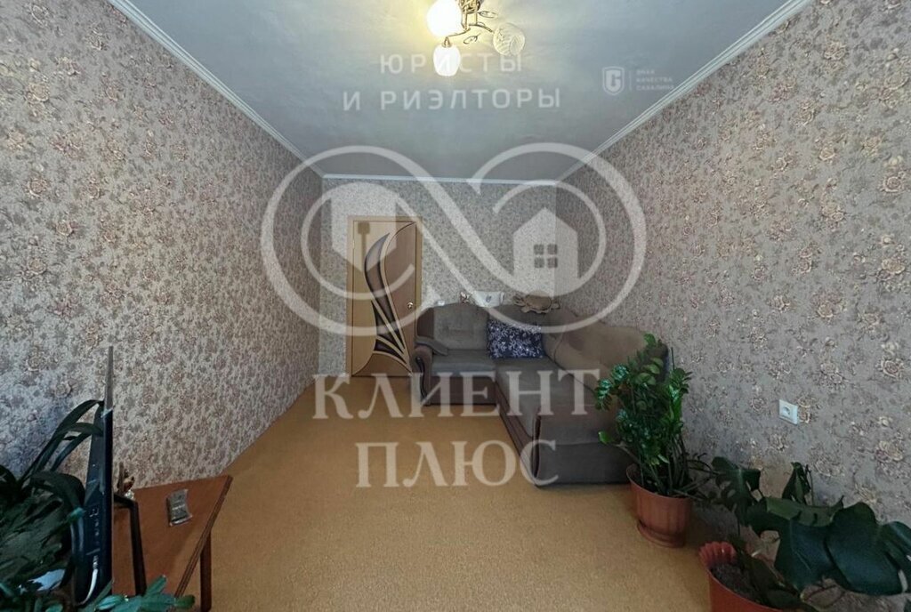 квартира г Южно-Сахалинск ул Пуркаева М.А. 47 фото 2