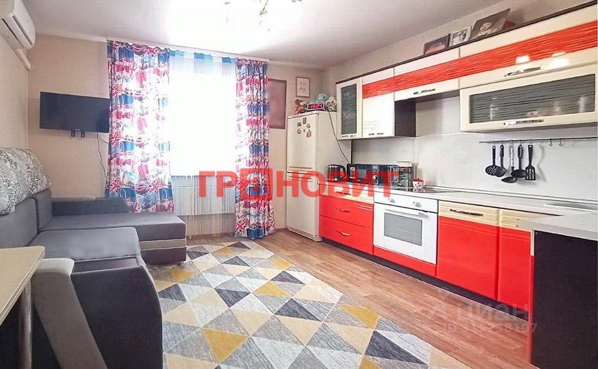 квартира г Новосибирск р-н Кировский ул 2-я Гэсстроевская 50 фото 1