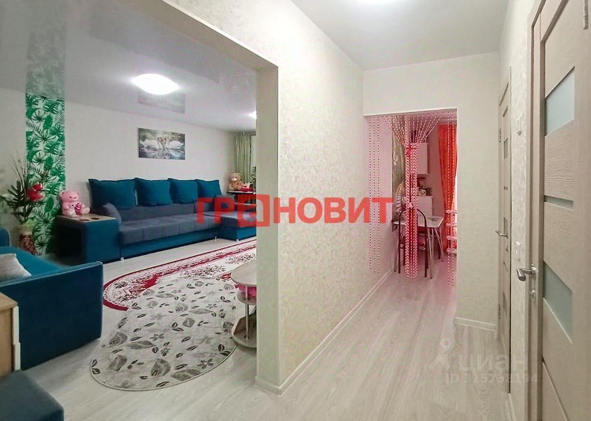 квартира г Новосибирск р-н Кировский ул Дмитрия Шмонина 1 ЖК «Просторный» фото 7
