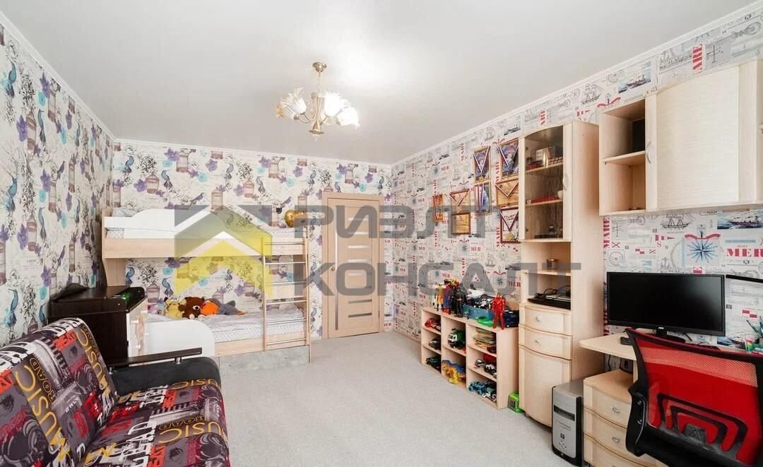 квартира г Омск р-н Кировский ул Комкова 8/1 мкр-н Солнечный фото 12