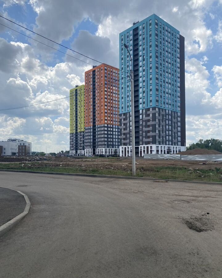 квартира г Уфа р-н Ленинский ул Ахметова 154 микрорайон Novaland фото 1