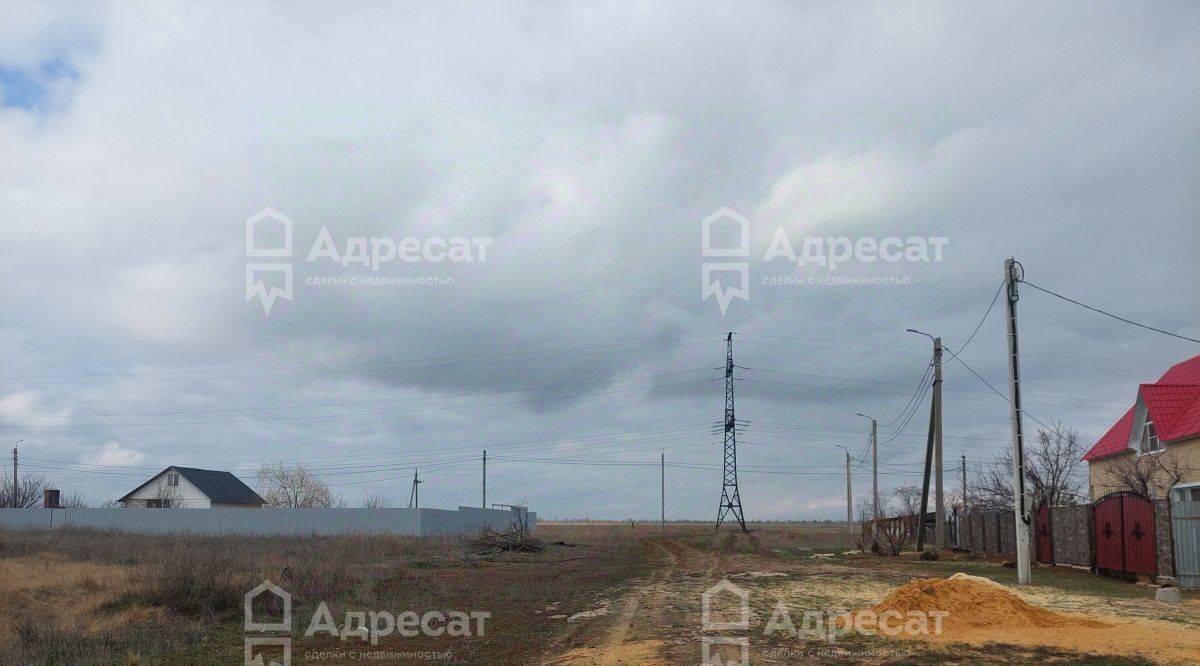 земля г Волгоград п Горный ул им. Рыкова р-н Советский тер. фото 4