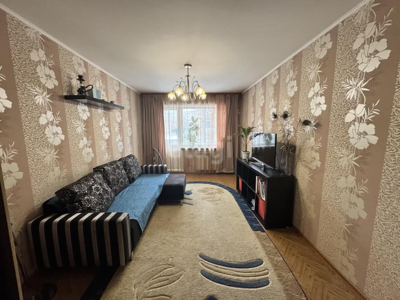 квартира г Кемерово р-н Заводский ул Патриотов 24 фото 10