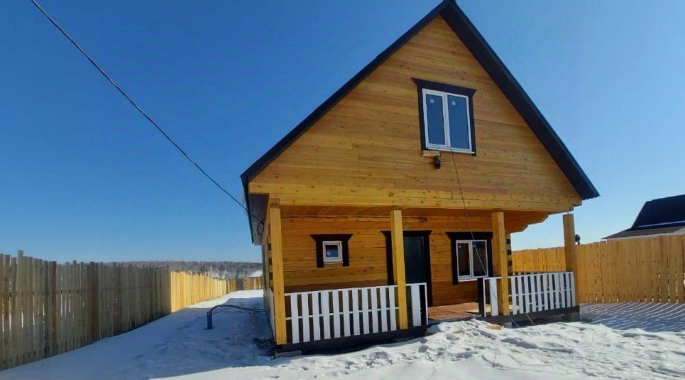 дом р-н Иркутский д Куда ул Михаила Ветрова фото 27
