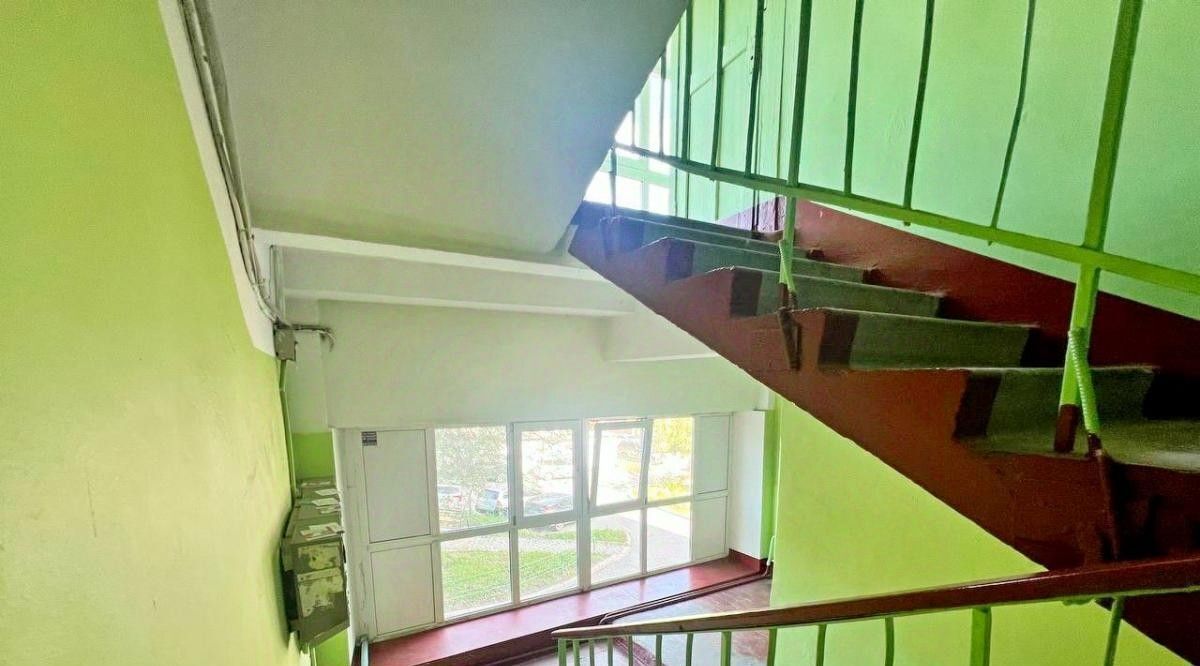 квартира г Хабаровск р-н Кировский ул Дзержинского 68 фото 19