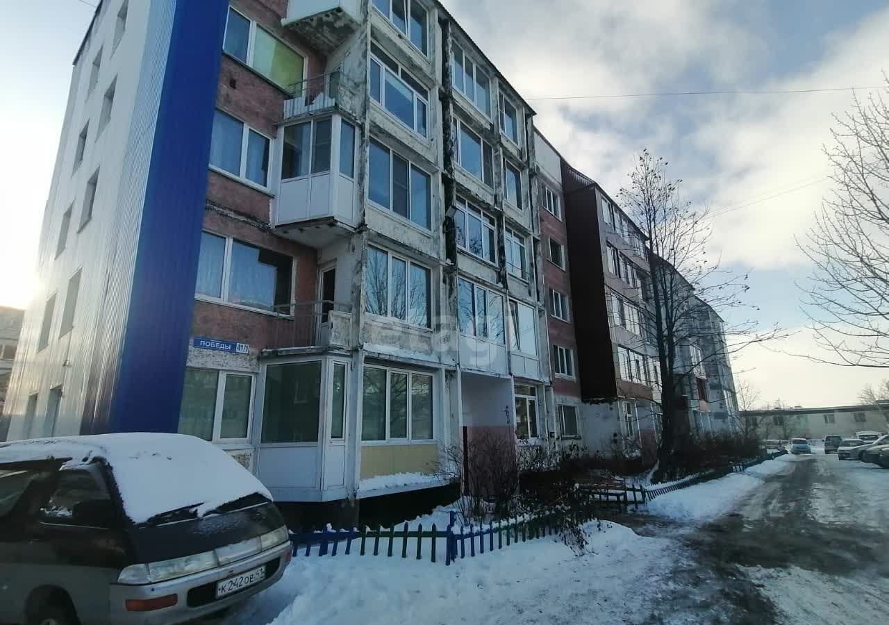 квартира г Петропавловск-Камчатский пр-кт Победы 41/1 фото 38