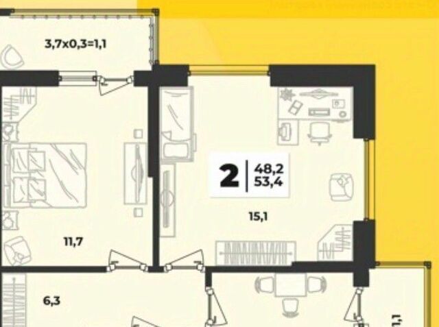 дом 6к/13 р-н Прикубанский фото