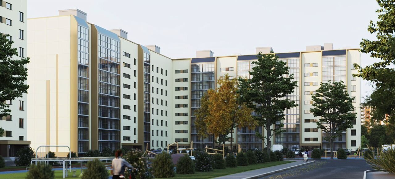 квартира г Курган р-н мкр 8-й р-н Заозерный, д. 12 фото 3