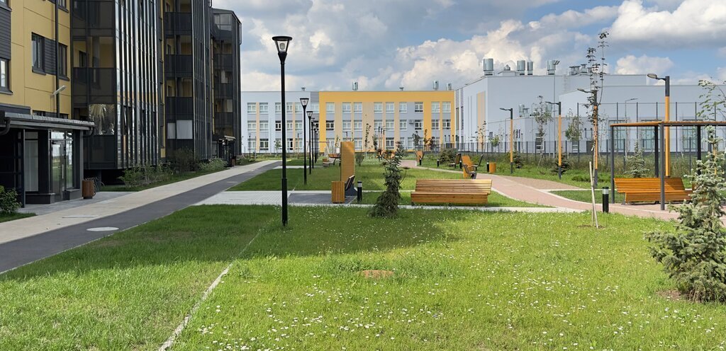 квартира г Колпино ш Рубежное 12 метро Обухово фото 28