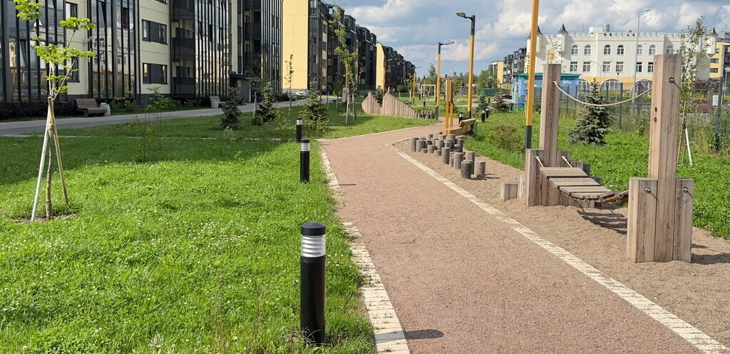 квартира г Колпино ш Рубежное 12 метро Обухово фото 42