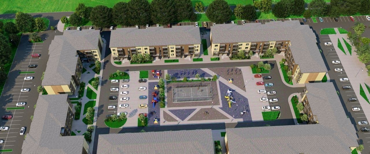 квартира г Краснодар п Березовый ул им. Лодыгина А.Н. 6к/13 р-н Прикубанский фото 12