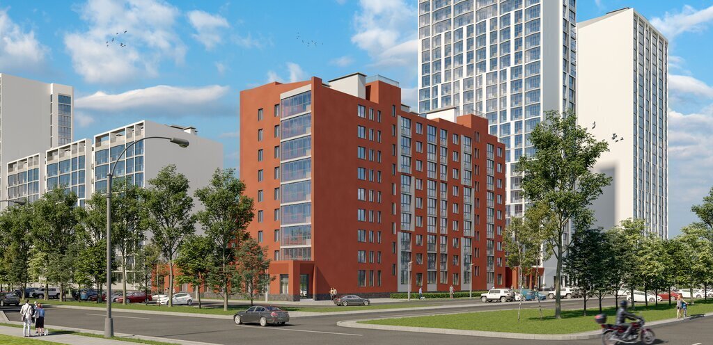 квартира г Уфа р-н Ленинский пр-кт Дружбы народов 57/1 микрорайон Novaland фото 1