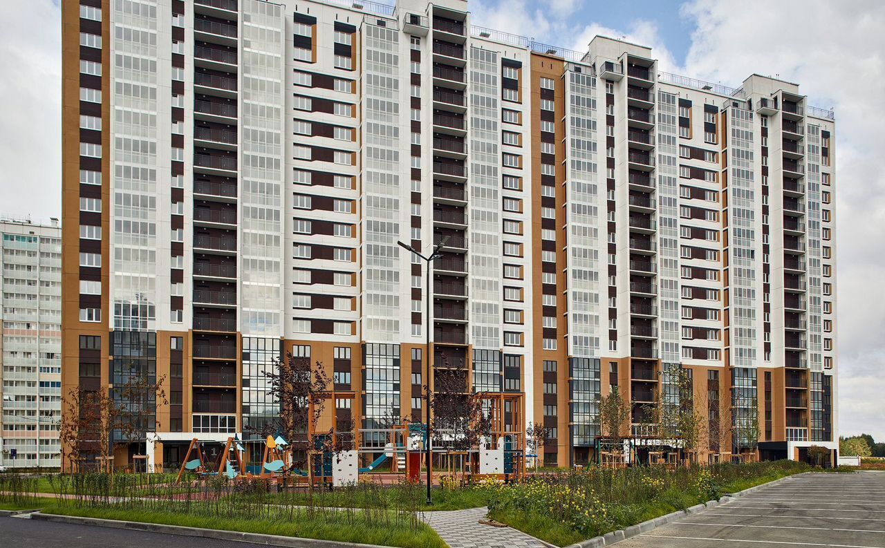 квартира г Челябинск р-н Курчатовский Парковый пр-кт Краснопольский 24 ЖК «Новое поколение» фото 3