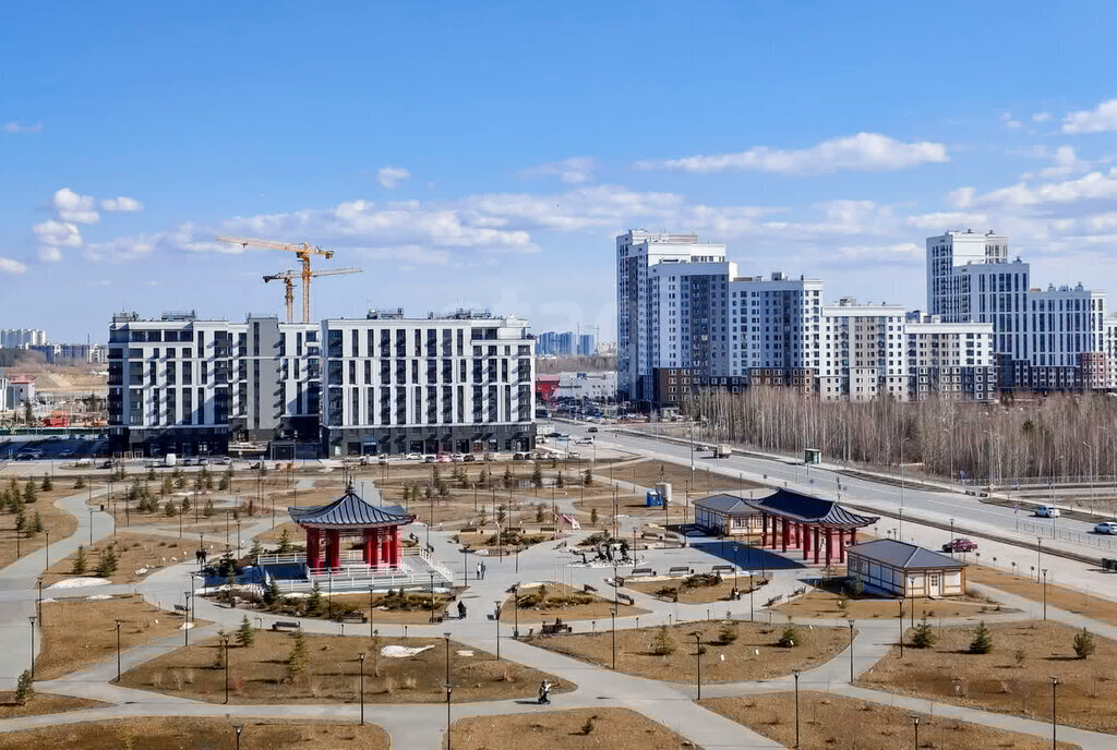 квартира г Тюмень ул Тимофея Кармацкого 5к/1 фото 28