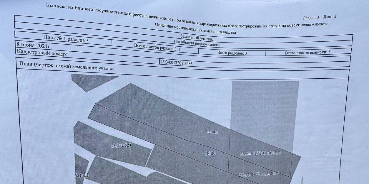 земля г Уссурийск ул 2-ая Шахтерская 53 фото 2