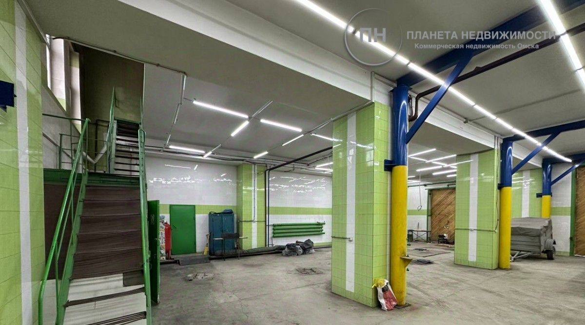 производственные, складские г Омск р-н Советский ул Заводская 19/1 фото 4