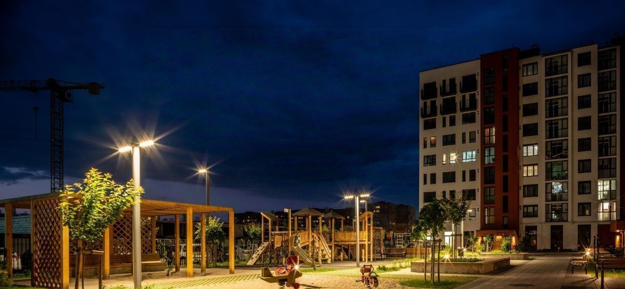 квартира г Калининград р-н Московский ул Батальная 65б фото 29