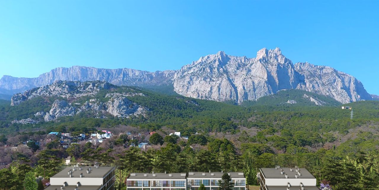квартира г Ялта г Алупка ЖК «‎Вилла Маяк» фото 3