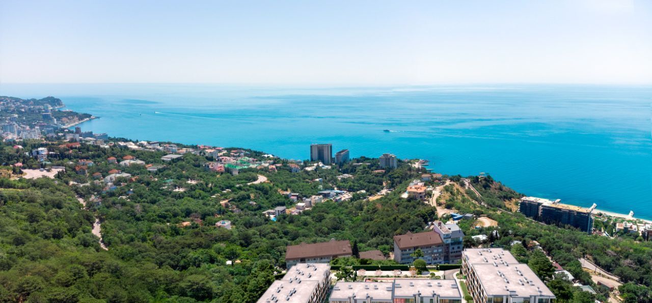 квартира г Ялта г Алупка ЖК «‎Вилла Маяк» фото 2