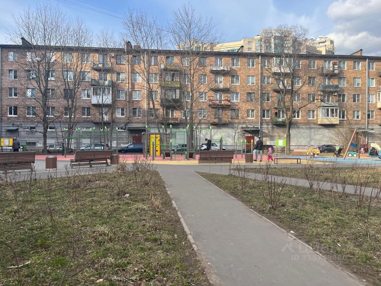 квартира г Санкт-Петербург р-н Невский Александровское ул Бабушкина 66/2 Ленинградская область фото 3