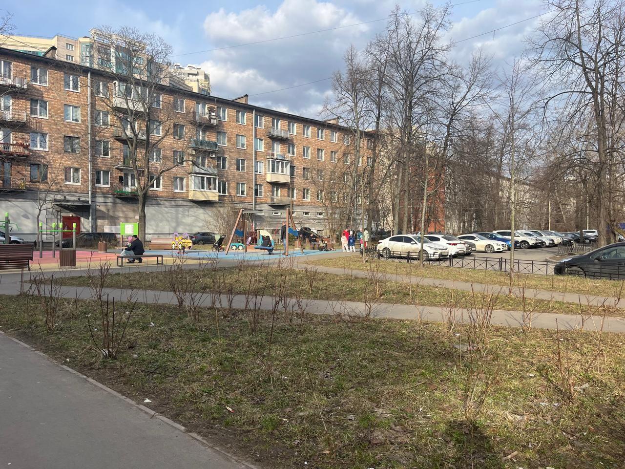 квартира г Санкт-Петербург р-н Невский Александровское ул Бабушкина 66/2 Ленинградская область фото 4