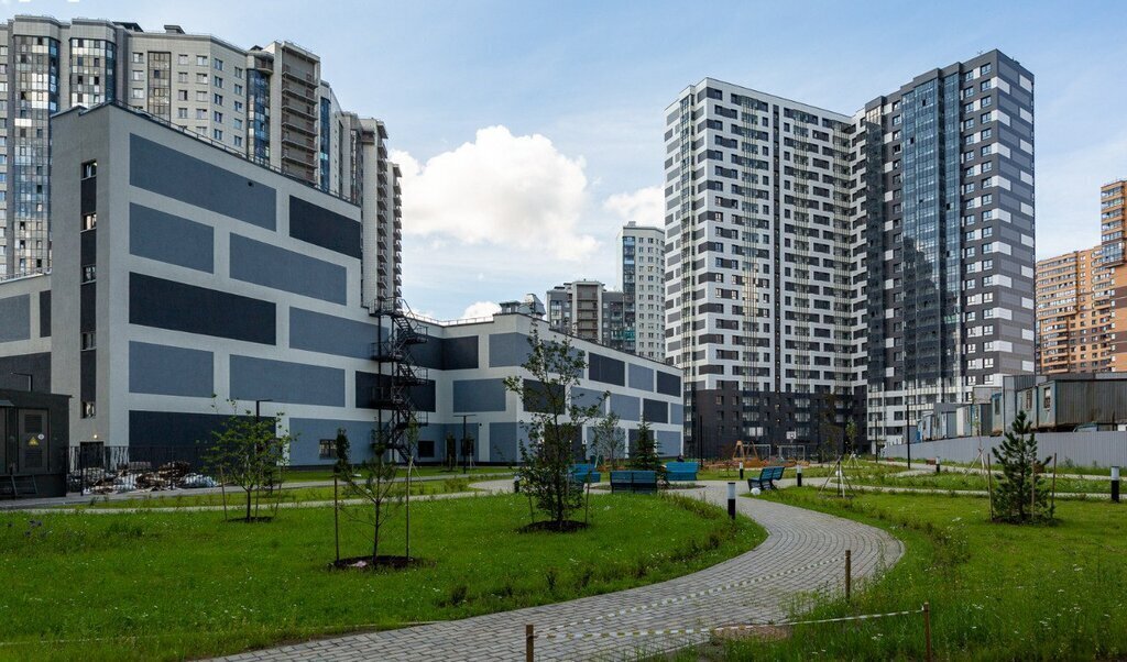 квартира г Санкт-Петербург метро Ломоносовская ул Русановская 20к/1 Ленинградская область фото 6