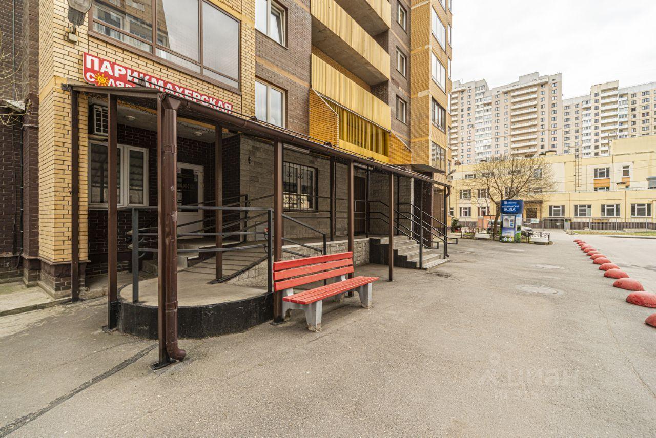 квартира г Санкт-Петербург пр-кт Кузнецова 14/2 Ленинградская область фото 21