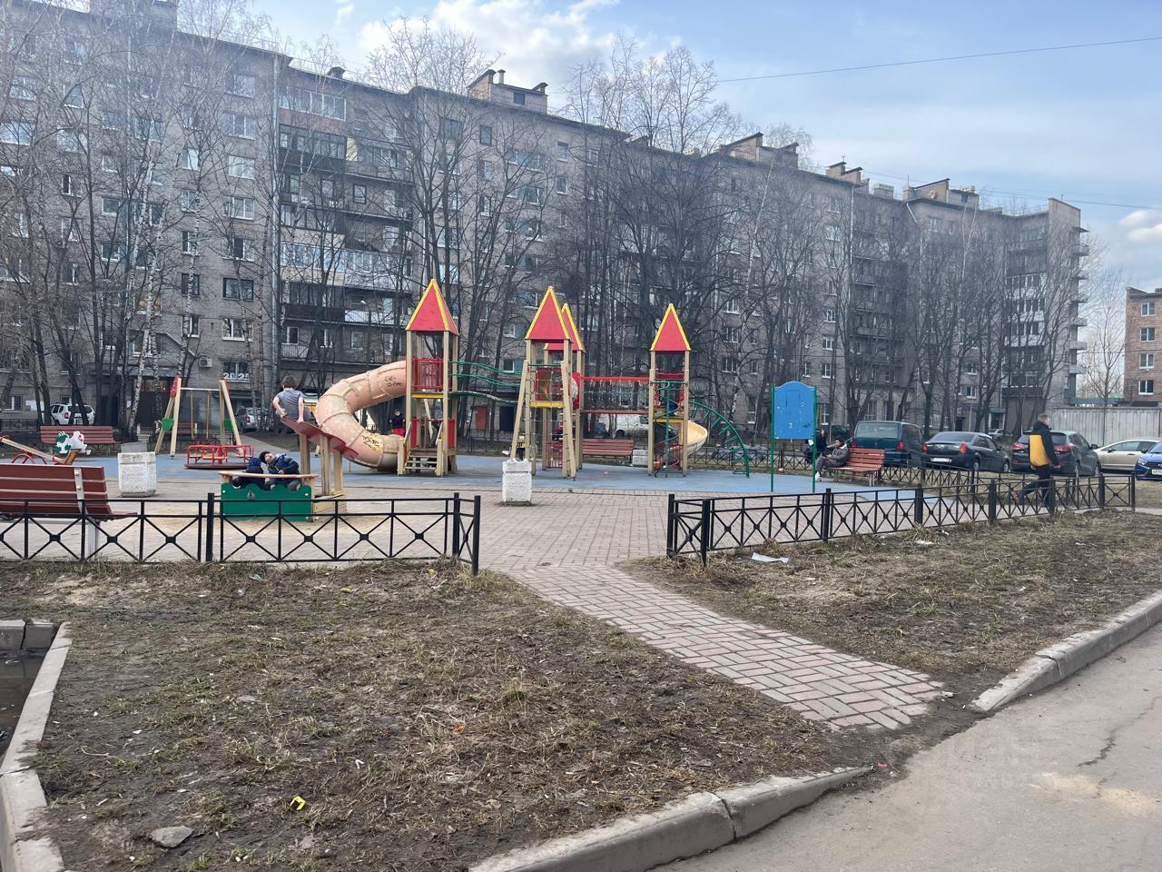 квартира г Санкт-Петербург р-н Невский Александровское ул Бабушкина 66/2 Ленинградская область фото 5