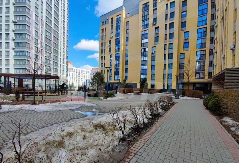 квартира г Тюмень р-н Восточный ул Михаила Сперанского 33/1 микрорайон «Видный» Восточный административный округ фото 11