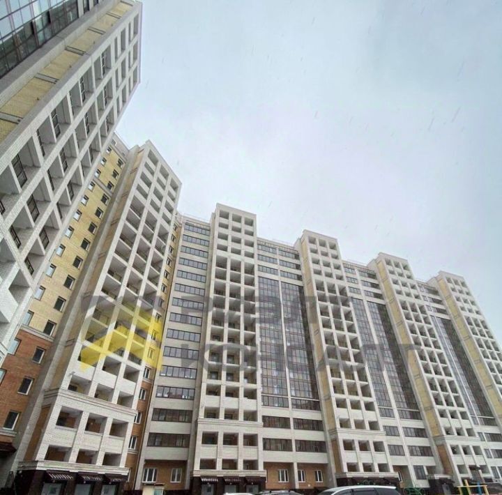 квартира г Омск р-н Кировский ул А.Н.Кабанова 2 фото 1
