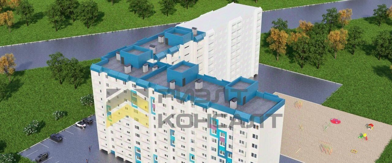 квартира г Омск р-н Кировский Солнечный фото 2