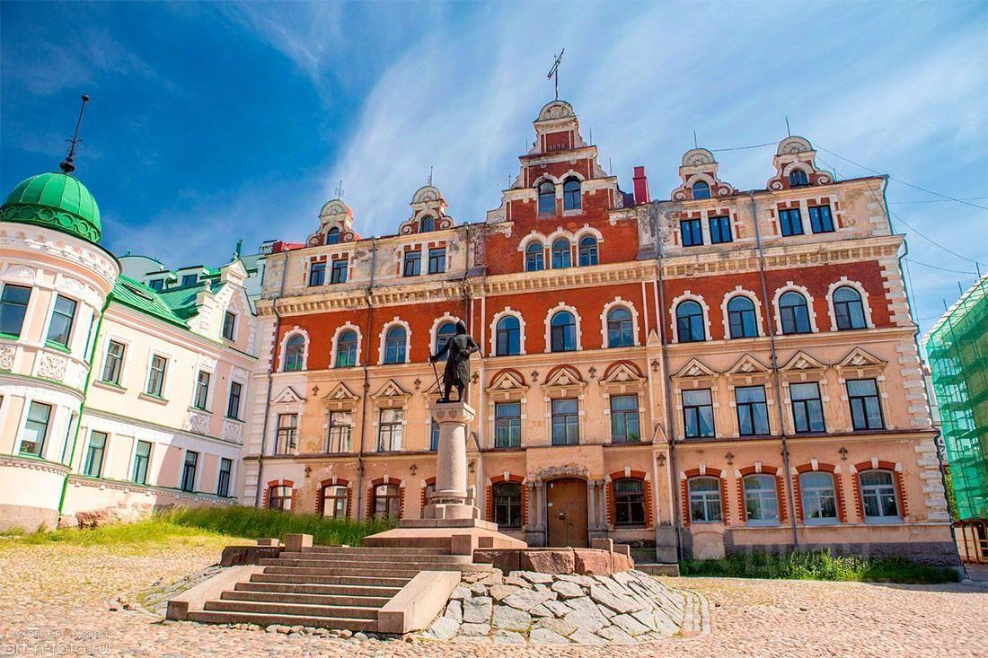 квартира г Выборг р-н Центральный ул Крепостная 2/4 фото 2