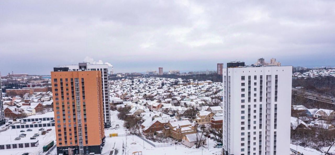 квартира г Пенза р-н Октябрьский ул Серпуховская с 1 фото 3
