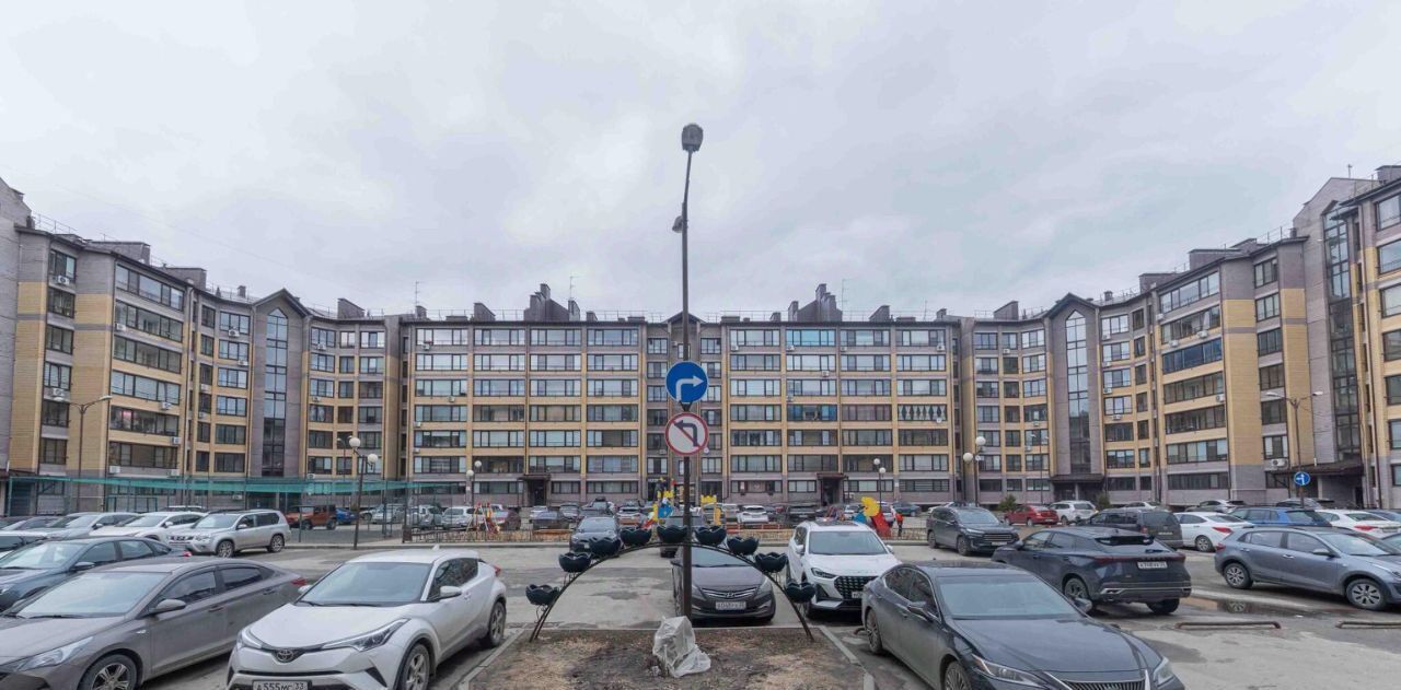 квартира г Владимир мкр Коммунар ул Центральная 19ж р-н Октябрьский фото 37