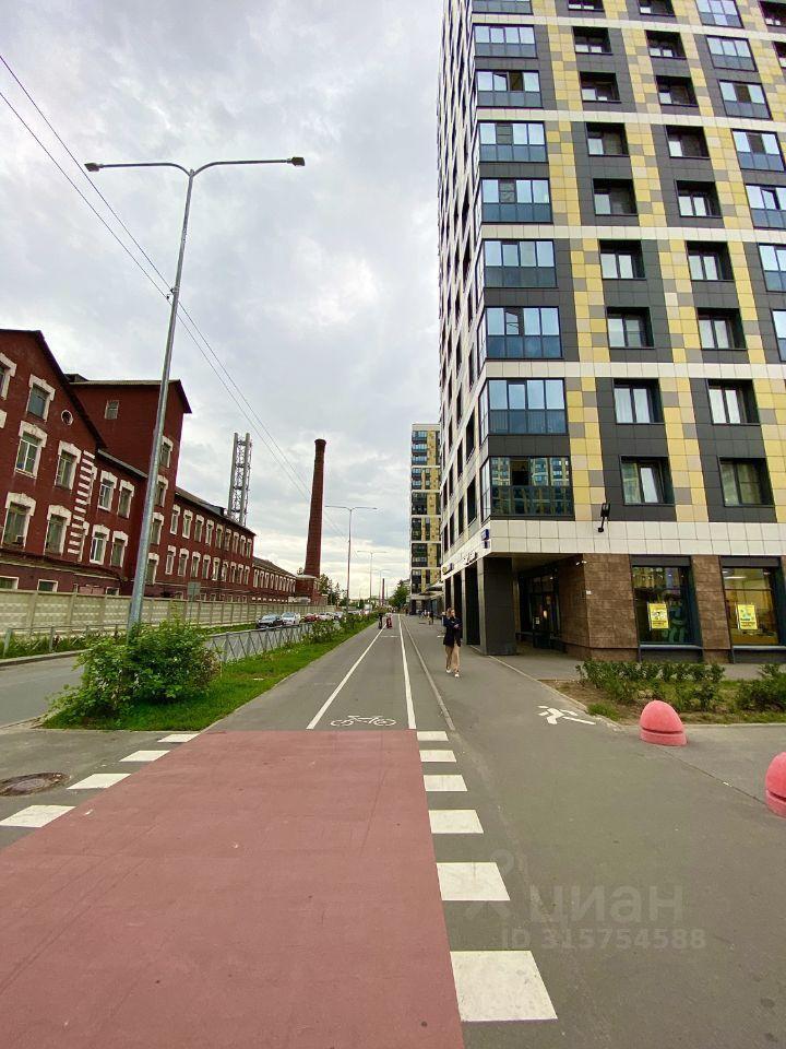 квартира г Санкт-Петербург р-н Невский наб Октябрьская 34/2 ЖК «PULSE на набережной» Ленинградская область фото 1