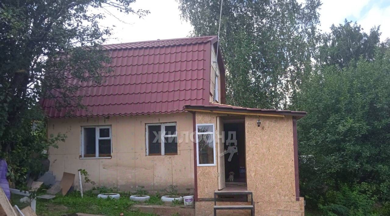 дом г Новосибирск Золотая Нива снт тер.Золотая Горка фото 2