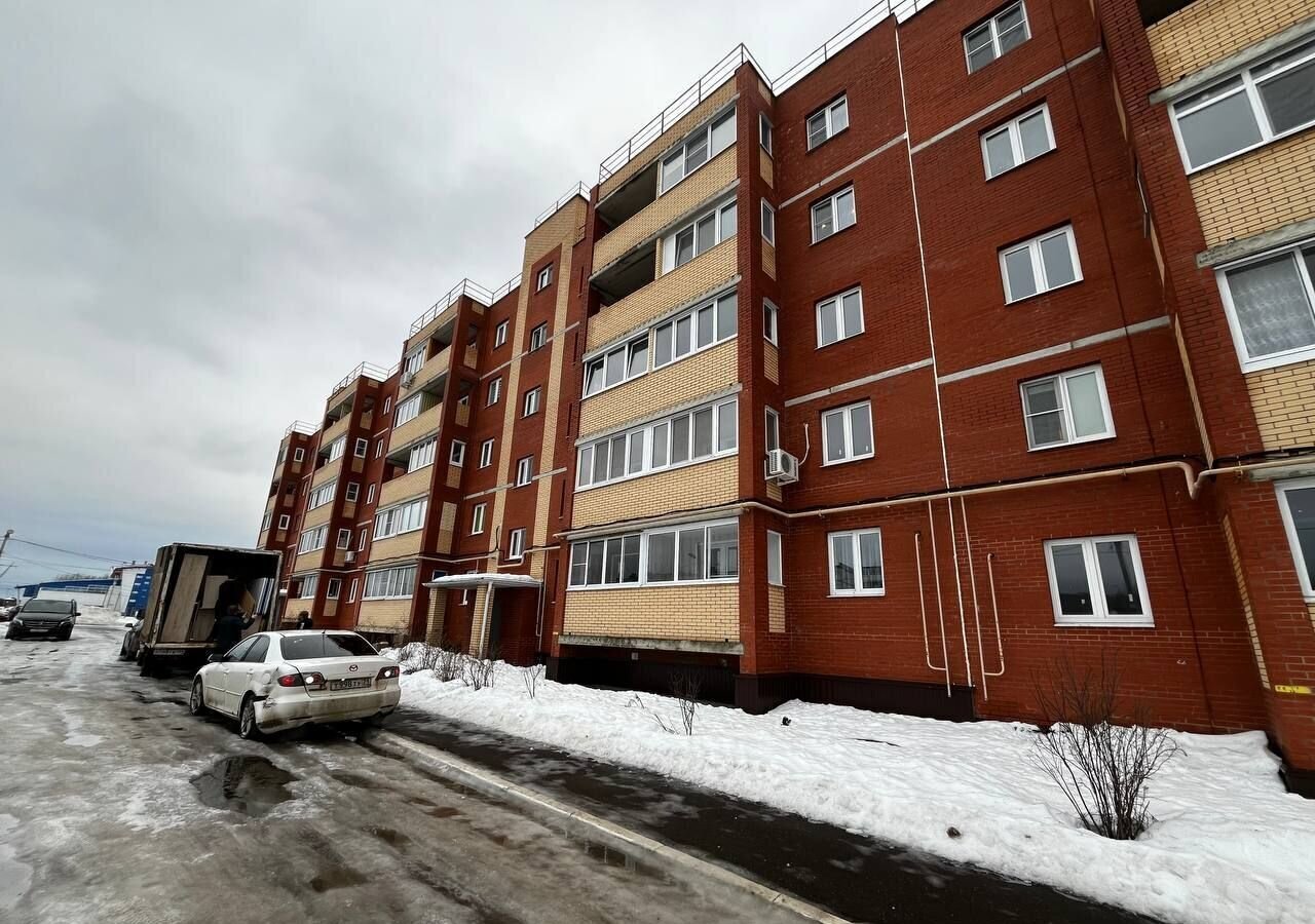 квартира г Тула р-н Зареченский сельский пос. Ленинский, ул. Микрорайон, 3, Ленинский фото 13