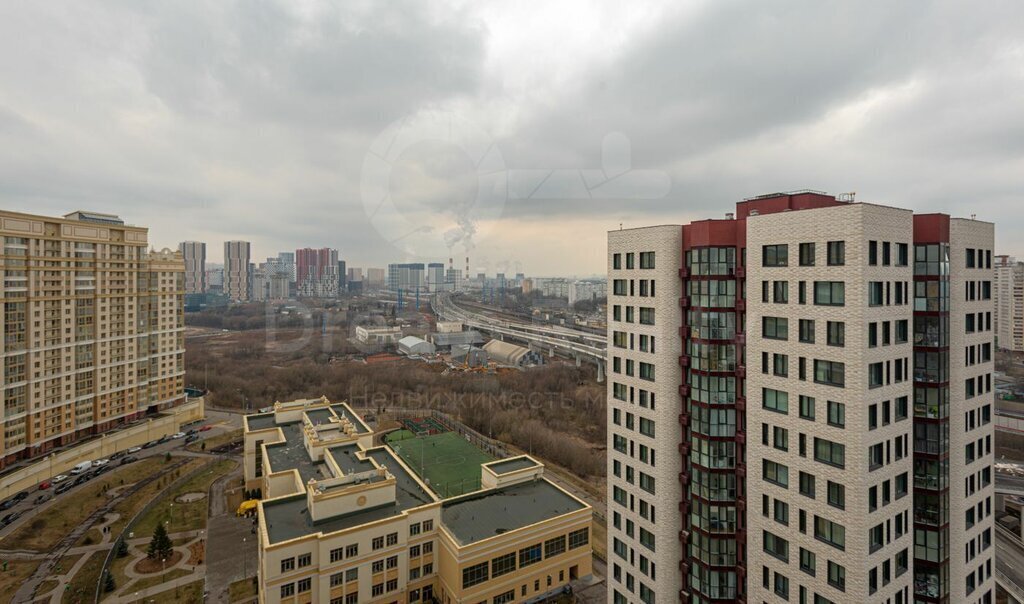 квартира г Москва метро Раменки ул Мосфильмовская 2с/6 ЖК «Мосфильмовский» 88к фото 21