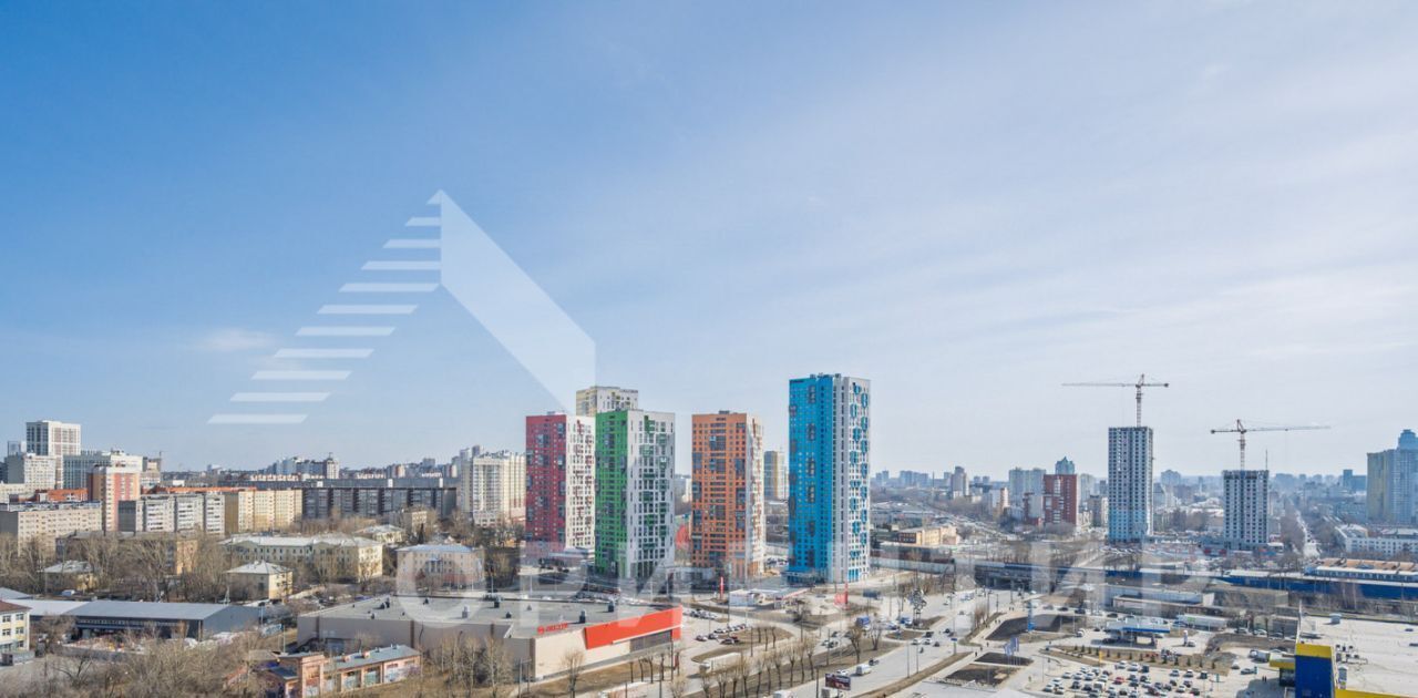 квартира г Екатеринбург Машиностроителей пер Мельковский 4 фото 9