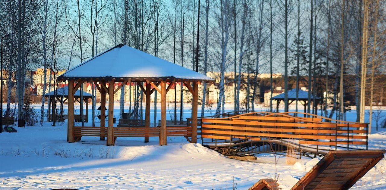квартира г Екатеринбург Ботаническая ЖК «СКМ Ривер» фото 8