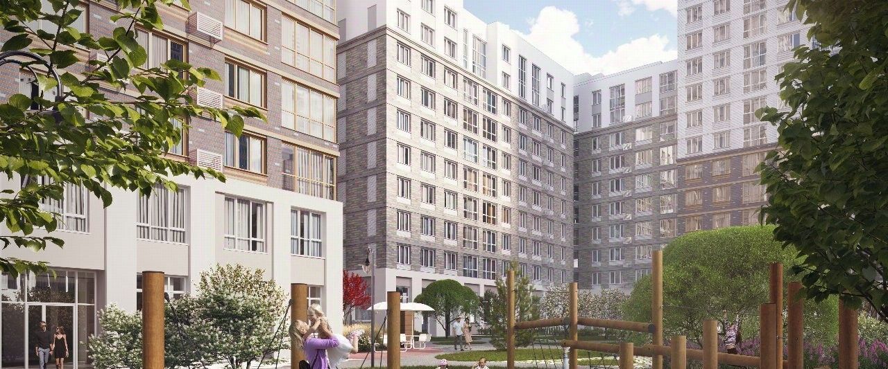 квартира г Екатеринбург Ботаническая Химмаш ЖК «Северный Химмаш» жилрайон фото 17