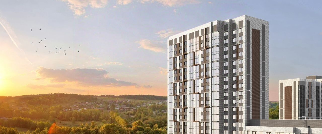 квартира г Екатеринбург Ботаническая ЖК «СКМ Ривер» фото 15