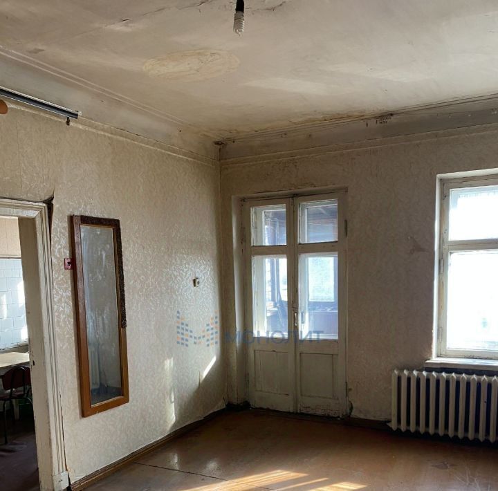 комната г Нижний Новгород Бурнаковская ул Металлистов 1 фото 2