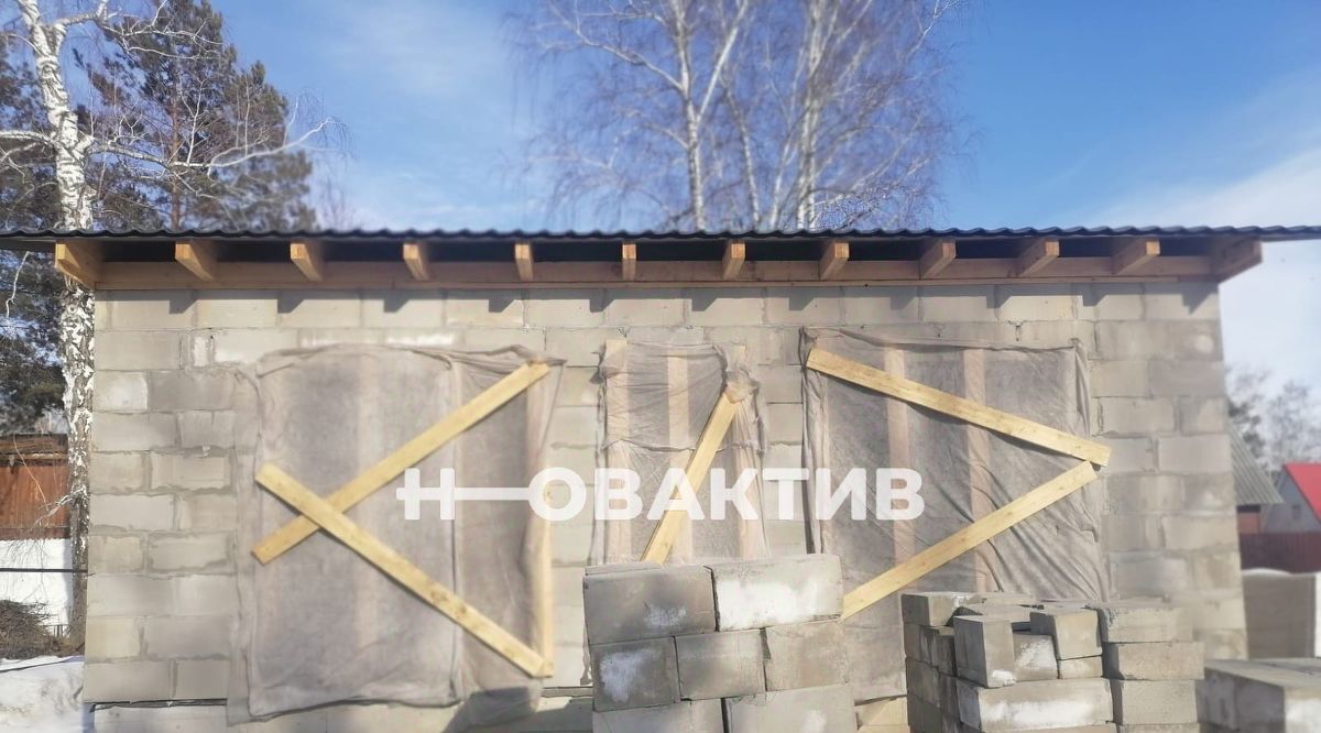 дом г Новосибирск Речной вокзал снт Конструктор 212 фото 5