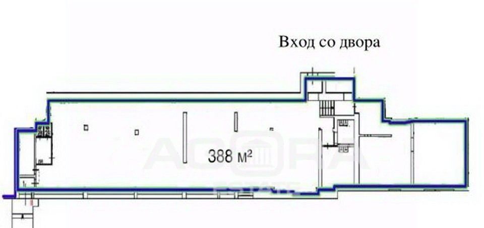 свободного назначения г Москва метро Алексеевская ул Бочкова 3 муниципальный округ Останкинский фото 2
