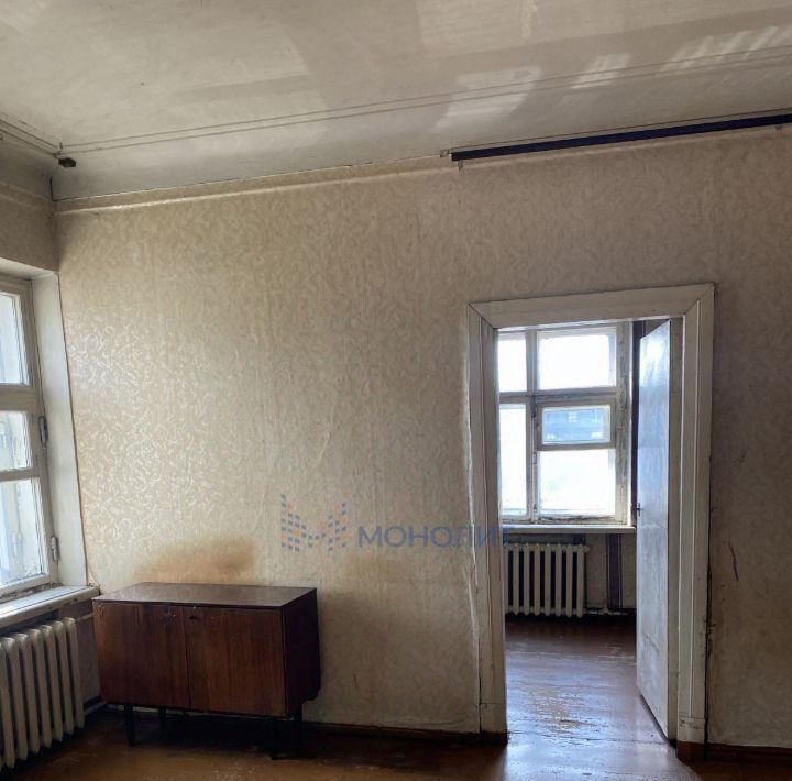 комната г Нижний Новгород Бурнаковская ул Металлистов 1 фото 5