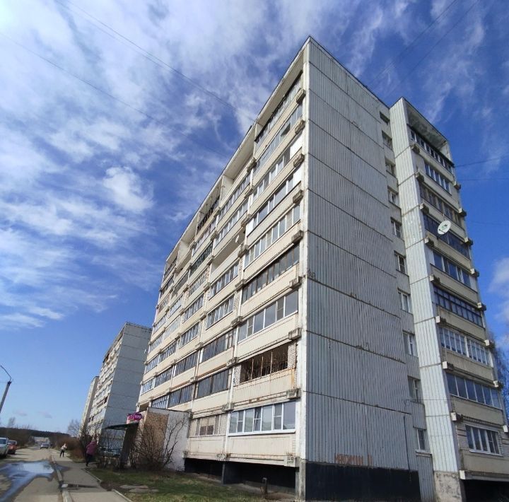 квартира р-н Кольчугинский г Кольчугино ул Максимова 11 фото 1