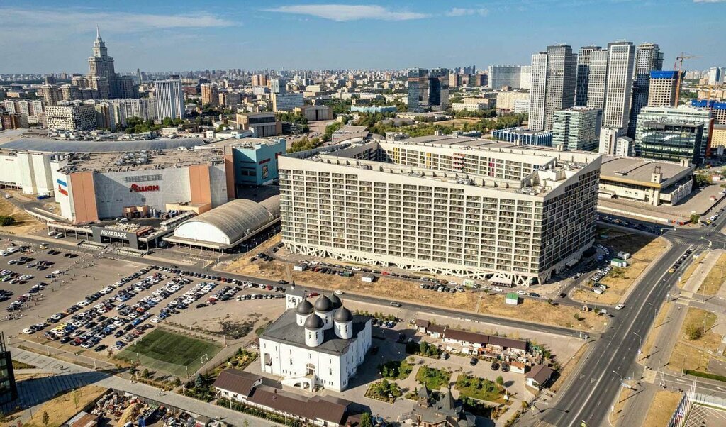 квартира г Москва метро ЦСКА б-р Ходынский 2 муниципальный округ Хорошёвский фото 20